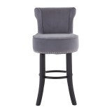 Regent Park bar chair stool Velvet disposal clearance warehouse purchase only