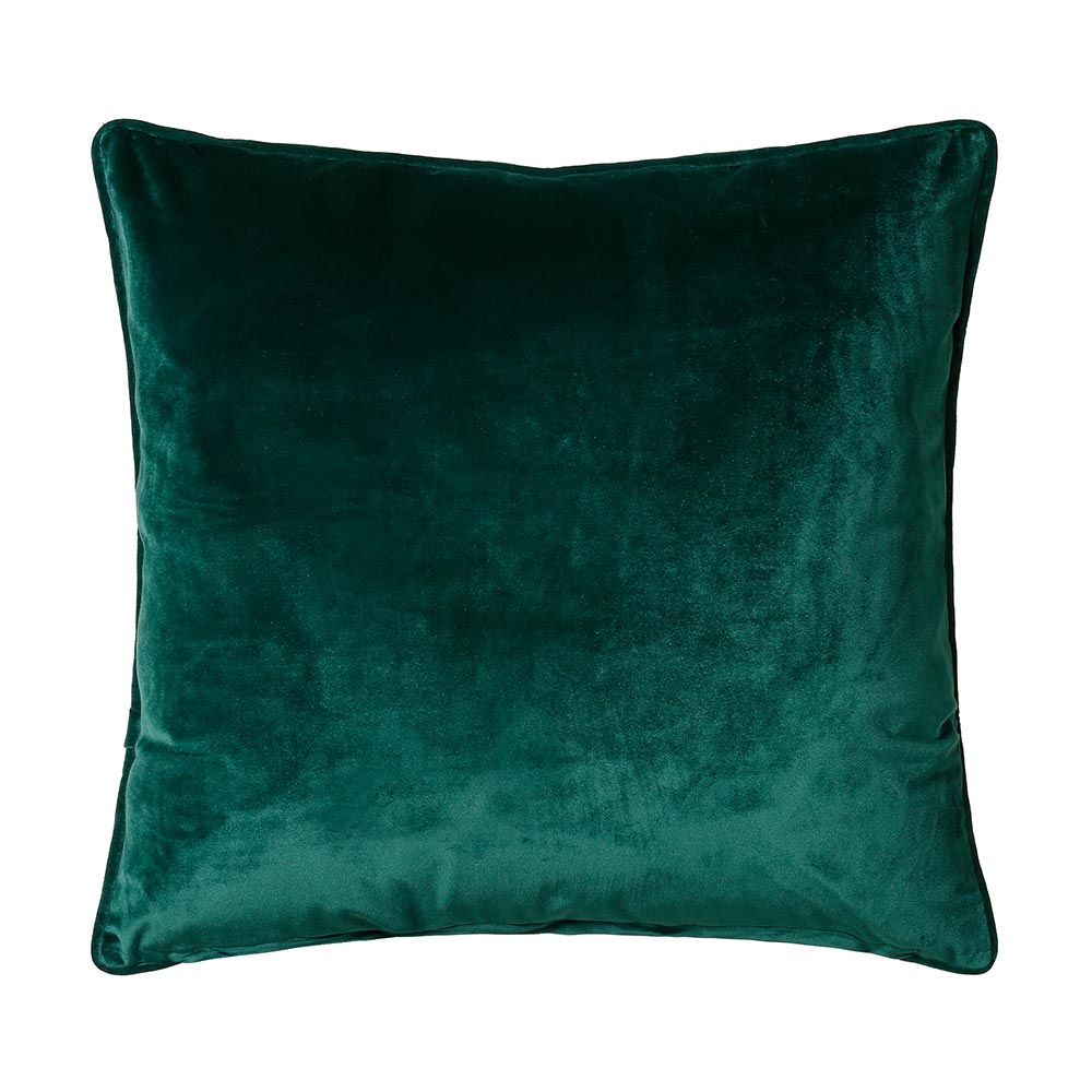 Bellini Velour Plain Velvet feather filled cushions in 58cm