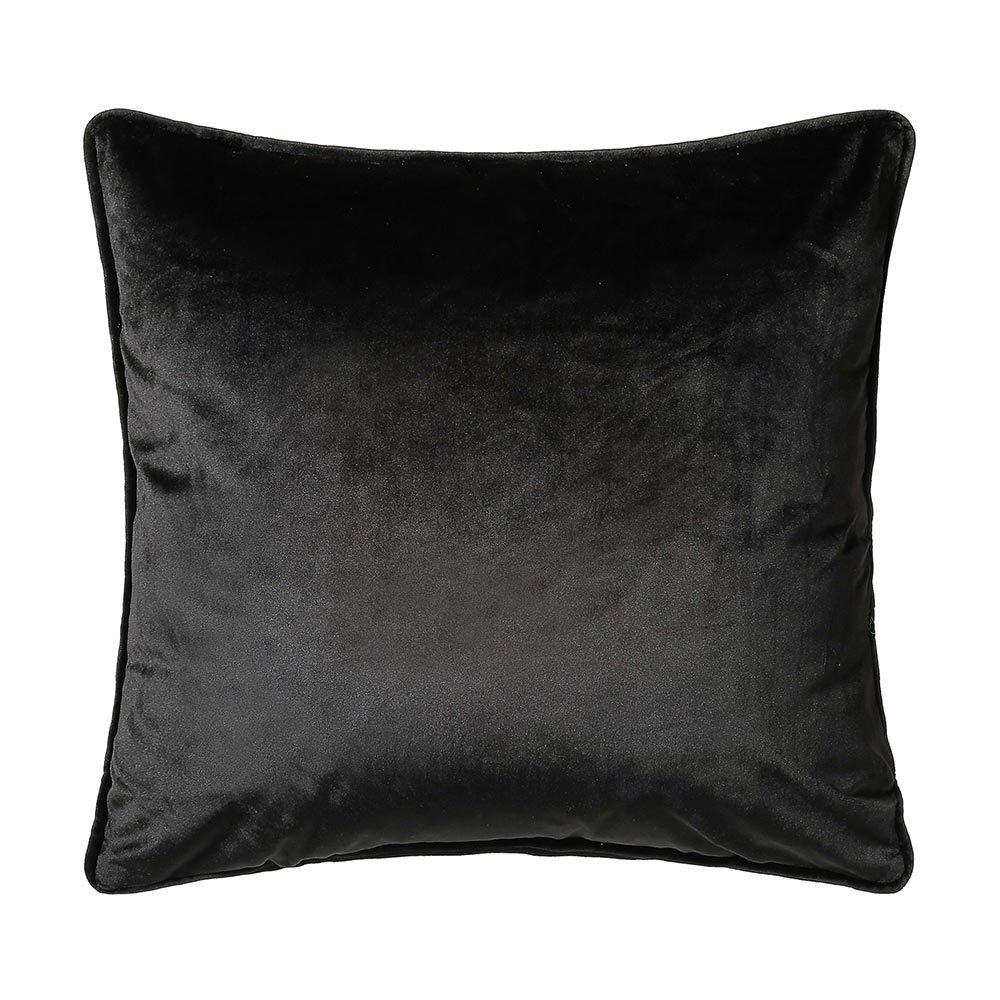 Bellini Velour Plain Velvet feather filled cushions in 58cm
