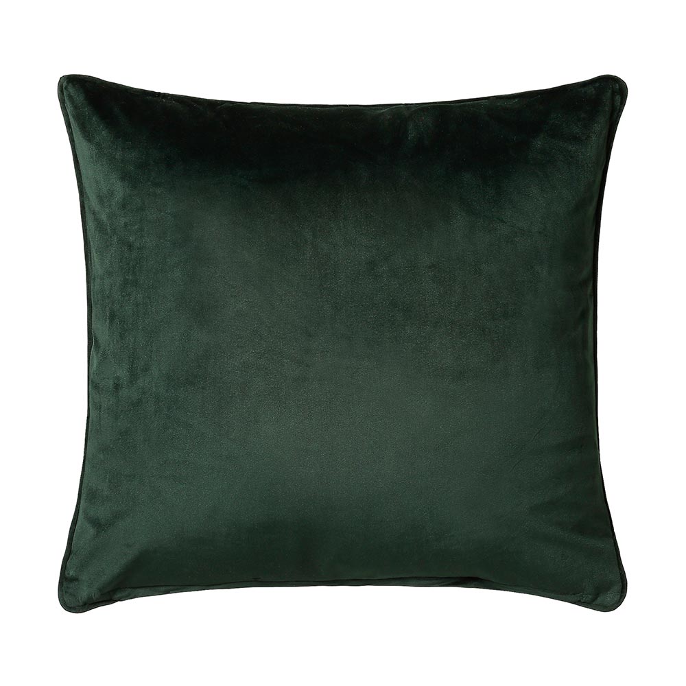 Bellini Velour Plain Velvet feather filled cushions in 58cm