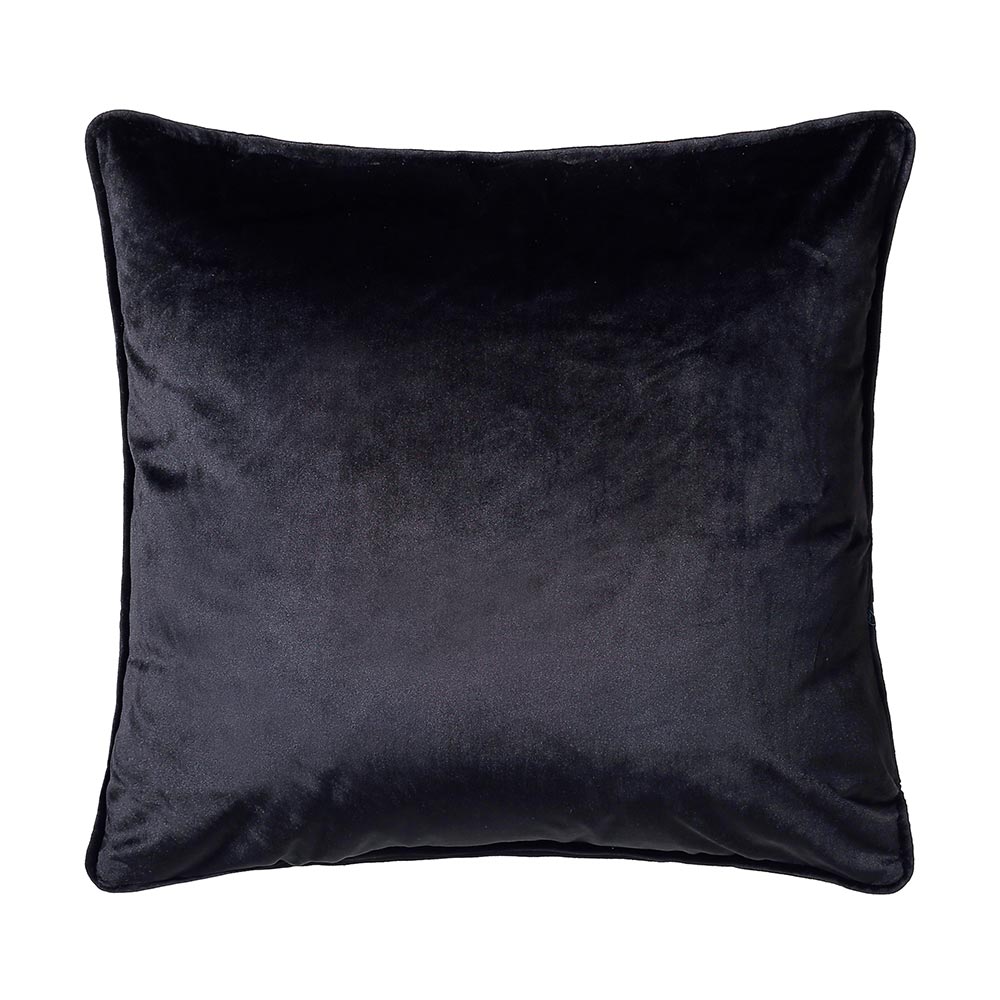 Bellini Velour Plain Velvet feather filled cushions in 58cm