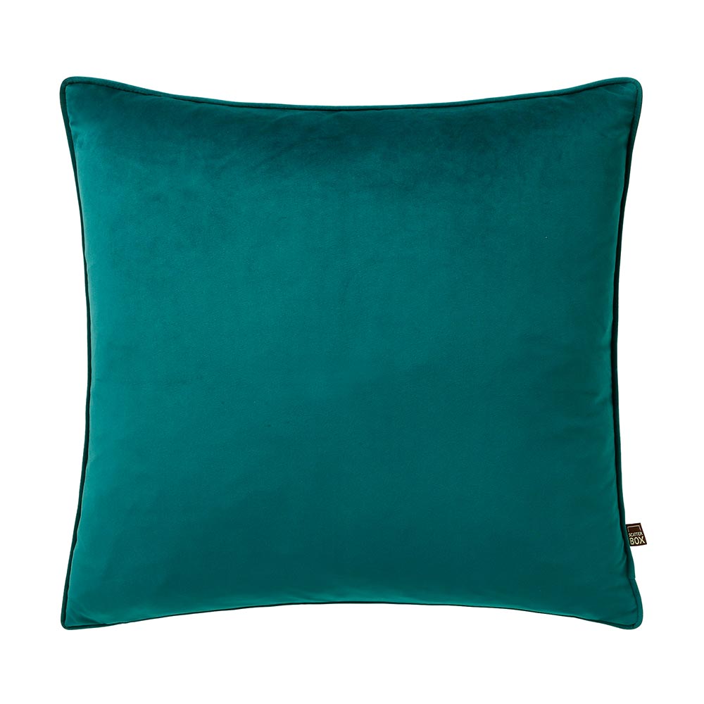 Bellini Velour Plain Velvet feather filled cushions in 58cm