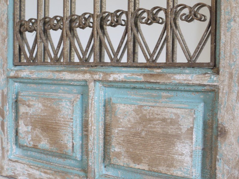 Antiqued arch Door rustic mirror Warehouse clearance collection only check availability