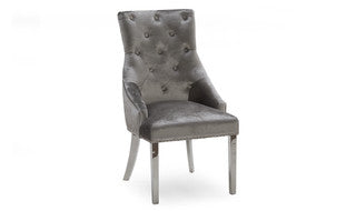 Bellingham Knockerback Dining Chair various colours w polished legs disposal sale