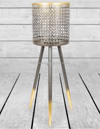 Plant stand large candle holder on stand