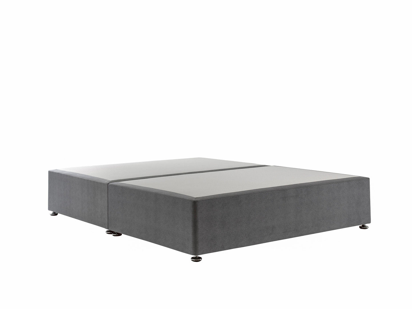 DD. DIVAN BASE with premium velvet fabric custom made
