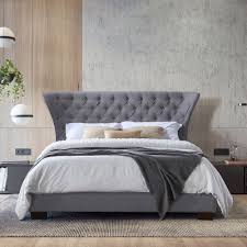Georgina velvet bed with gas lift ottoman 5 ft instore clearance purchase only