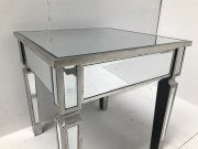 Charleston mirrored end table 50x 50 cm reduced to clear half price Instore purchase only