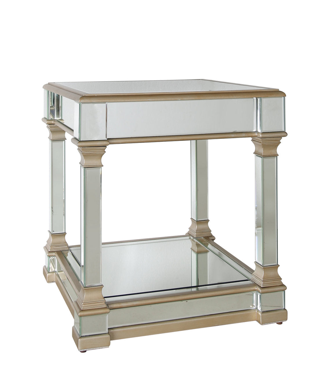 Appian Apollo Side / End Table reduced to clear