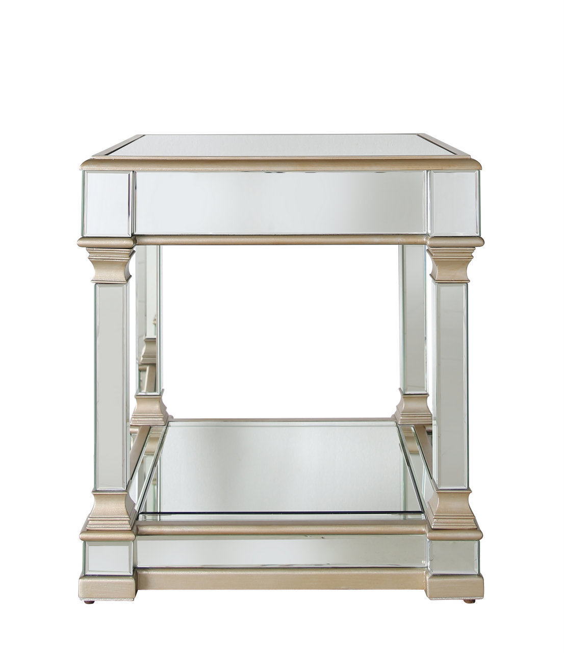 Appian Apollo Side / End Table reduced to clear