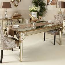 Marrakech Mirrored 180 cm Dining Table REDUCED TO CLEAR Instore purchase for collection .