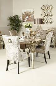 Marrakech Mirrored 180 cm Dining Table REDUCED TO CLEAR Instore purchase for collection .