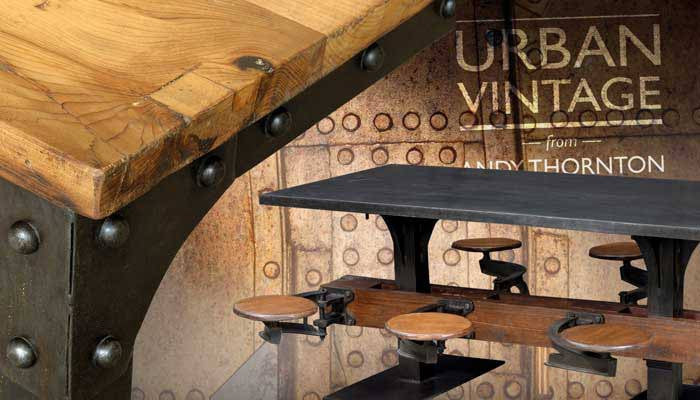 Urban Vintage Sideboard 9 drawer 3 shelf ex display Instore CLEARANCE offer . View and pay instore