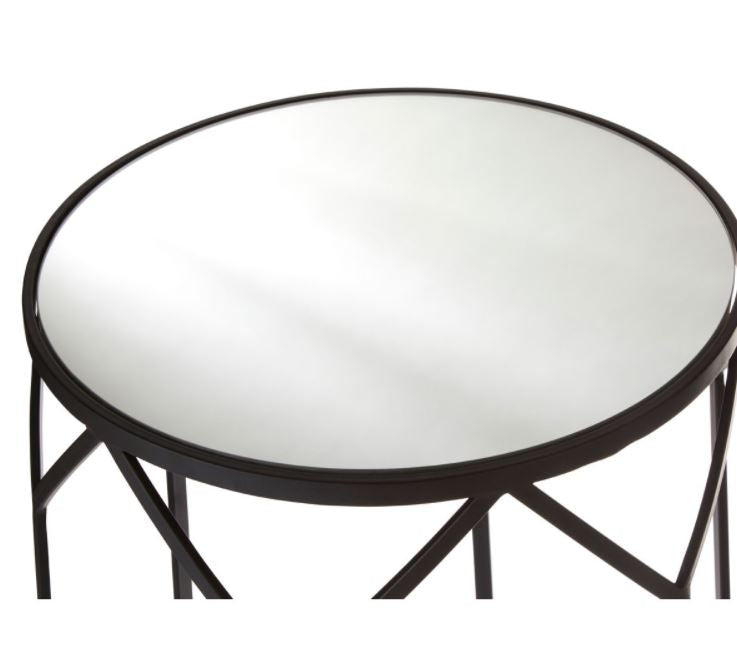 Set Of 2 Avantis October Polygonal Frame Tables Save 100. Collection only