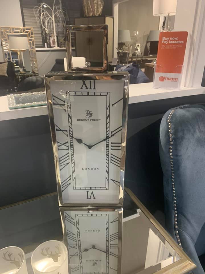 Fleetwood mantle clock WAREHOUSE CLEARANCE