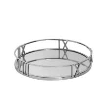 Top quality large Roman Numeral Mirrored Tray Click N Collect save up to 40%