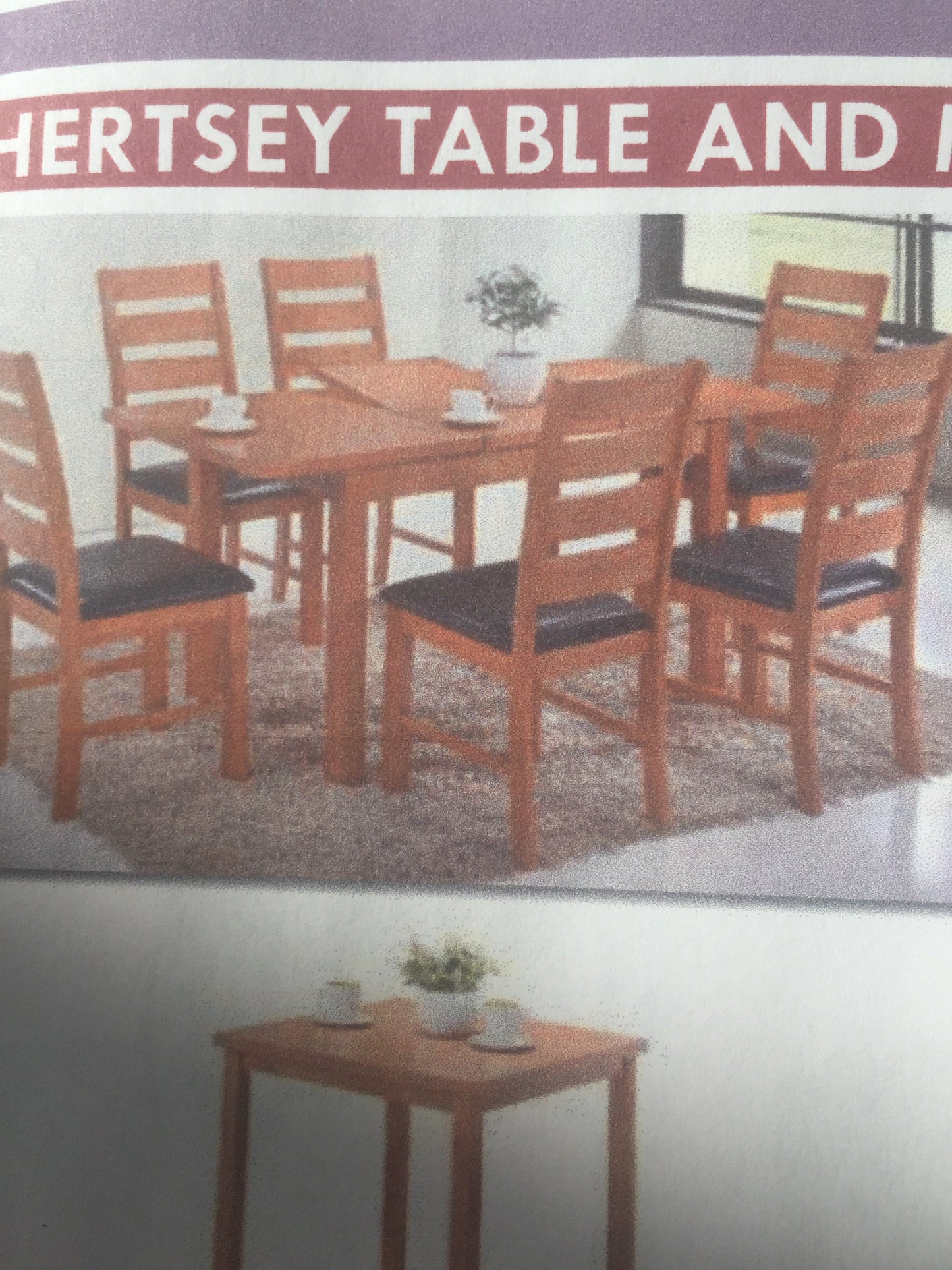 Cher. Oak dining table 150 cm clearance
