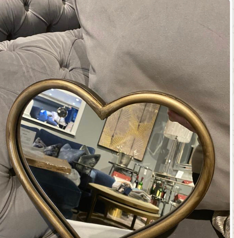 Trio of Heart Mirrors CLEARANCE OFFER ( collect only ).