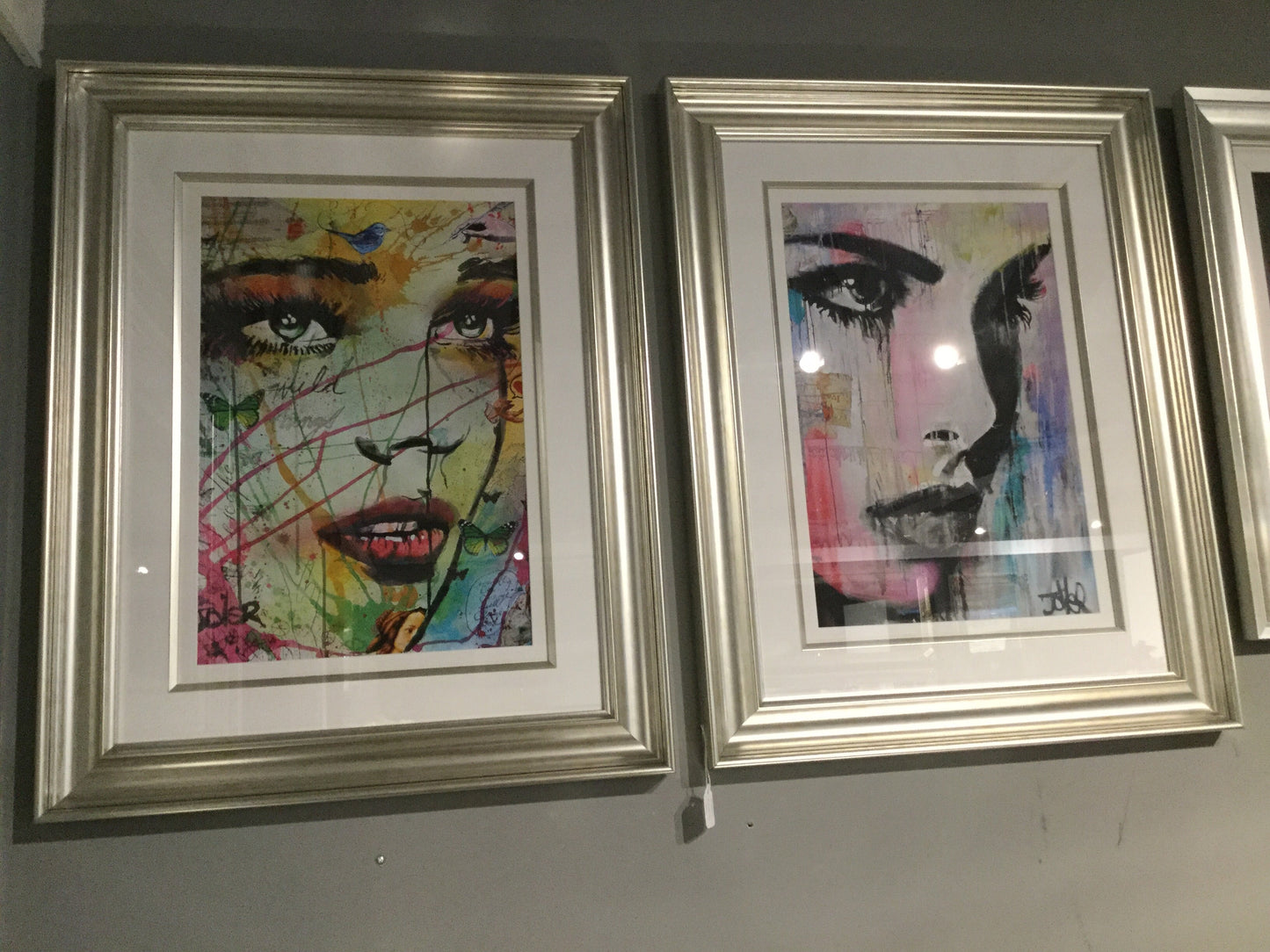 Mounted print Reflects 2