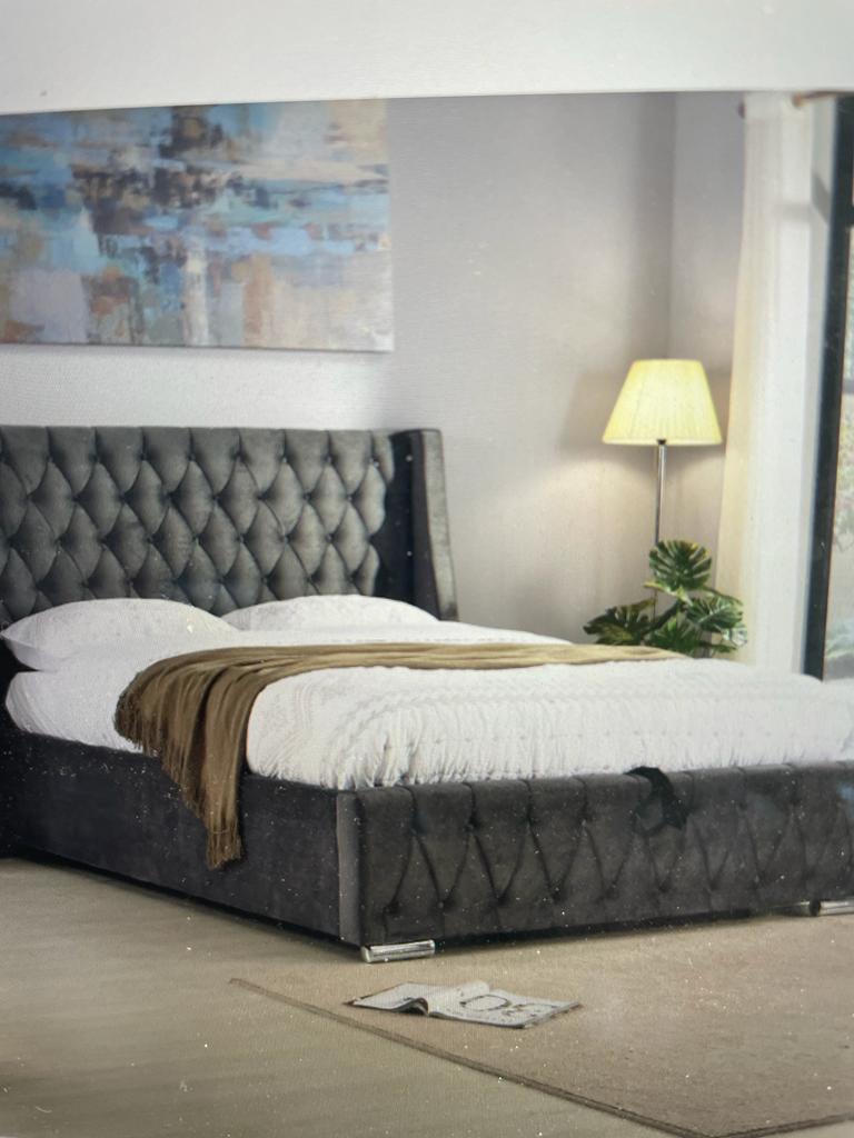 Jenkins jersey Storage Bed (Gas Lift) with wings in stock clearance purchase instore only. Now sold out