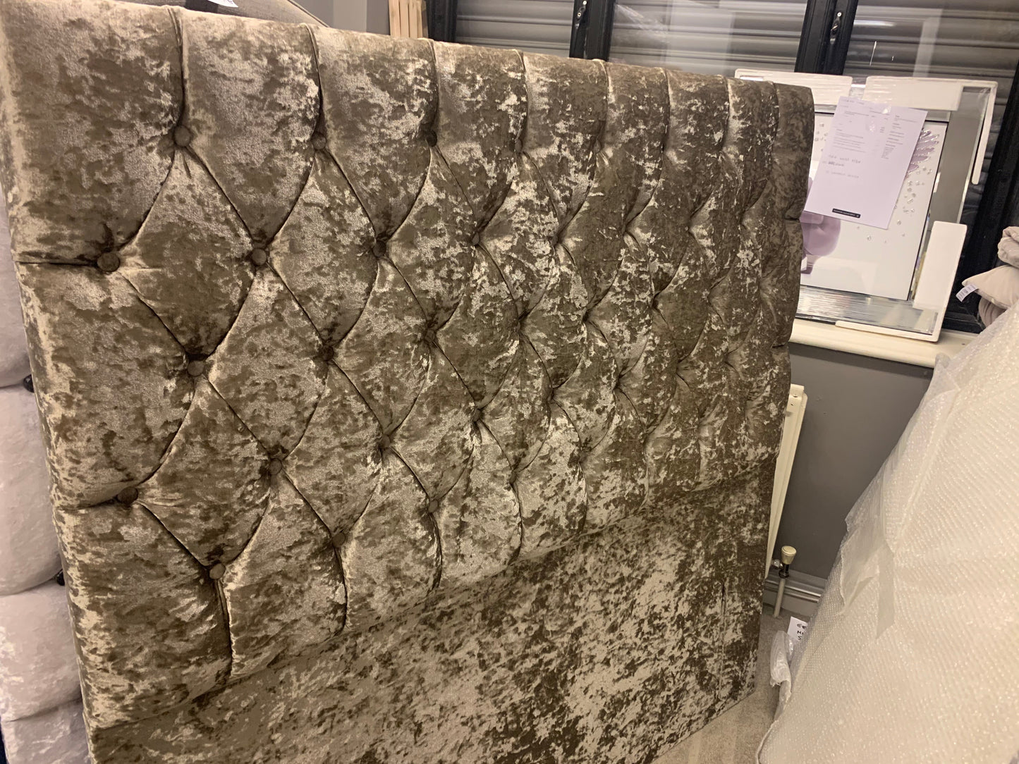 Venture Headboard 4ft6 Clearance 1 only