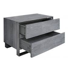 Diageo Bedside wide cabinets top quality with 2 drawers
