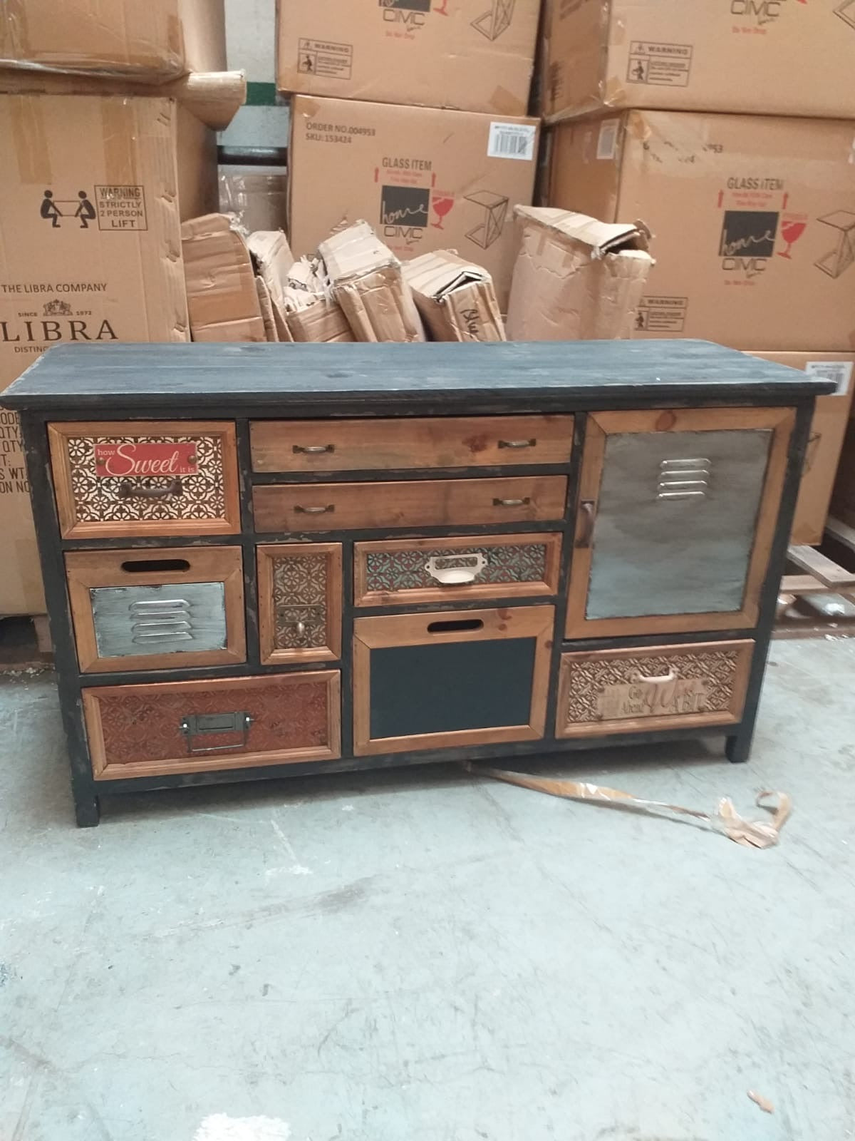 Urban Retro cabinet sideboard half price offer 1 only !