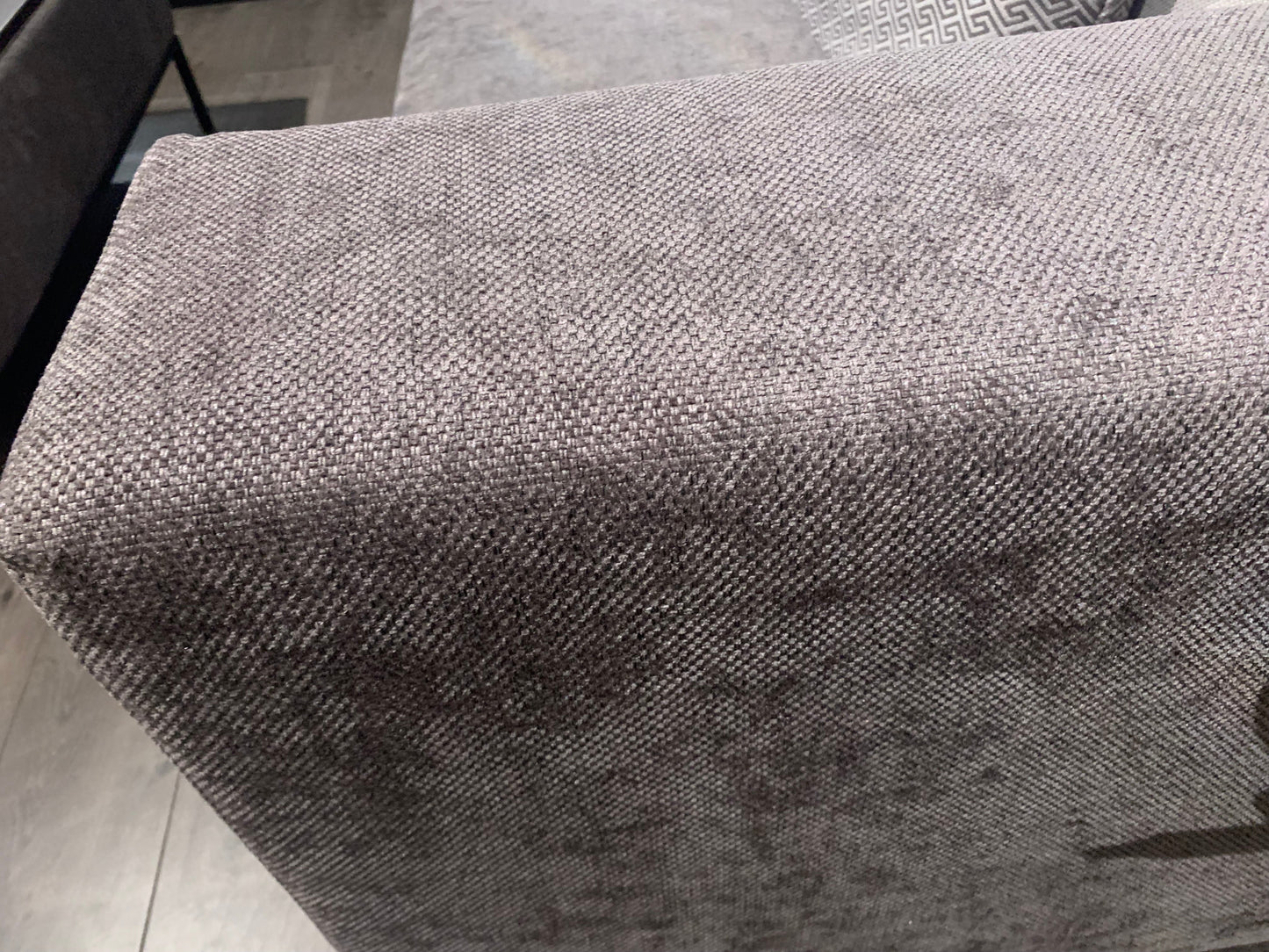 Bi Bi penthouse X-Large Corner Group in luxury textured fabric with half price ex display. Pay Instore 2 models priced separately