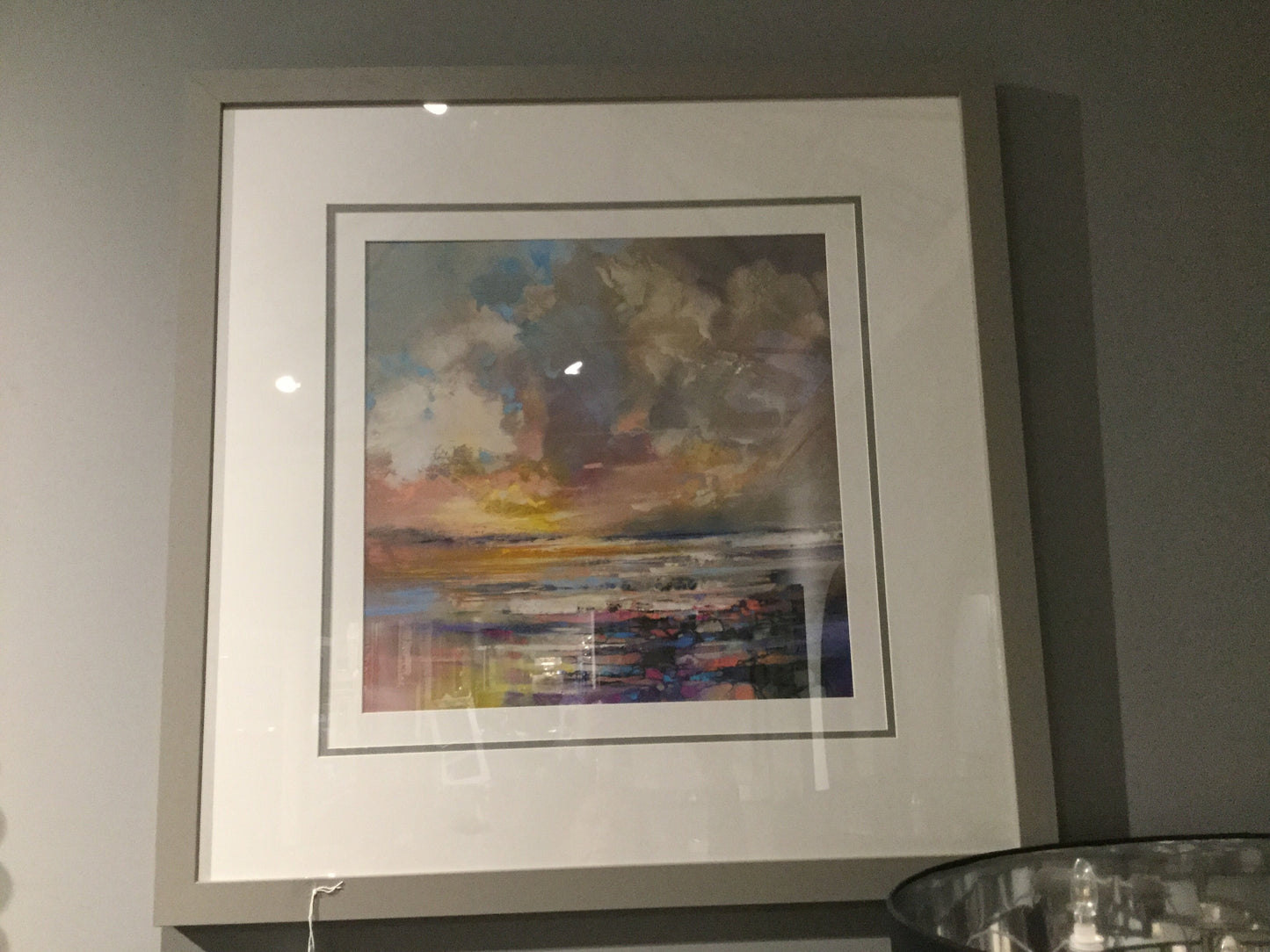 Mounted print Reflects 2
