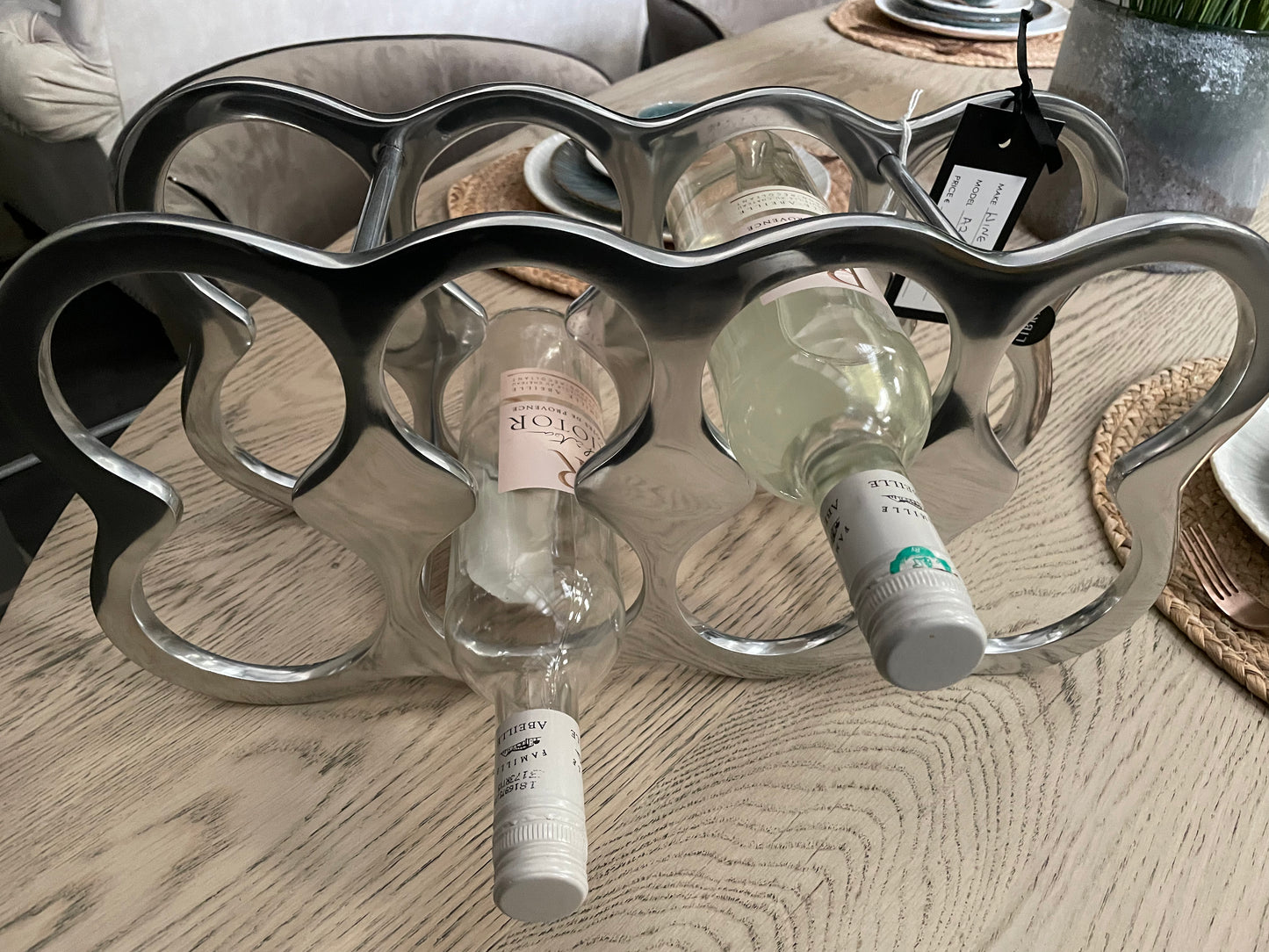 Wine rack click n collect