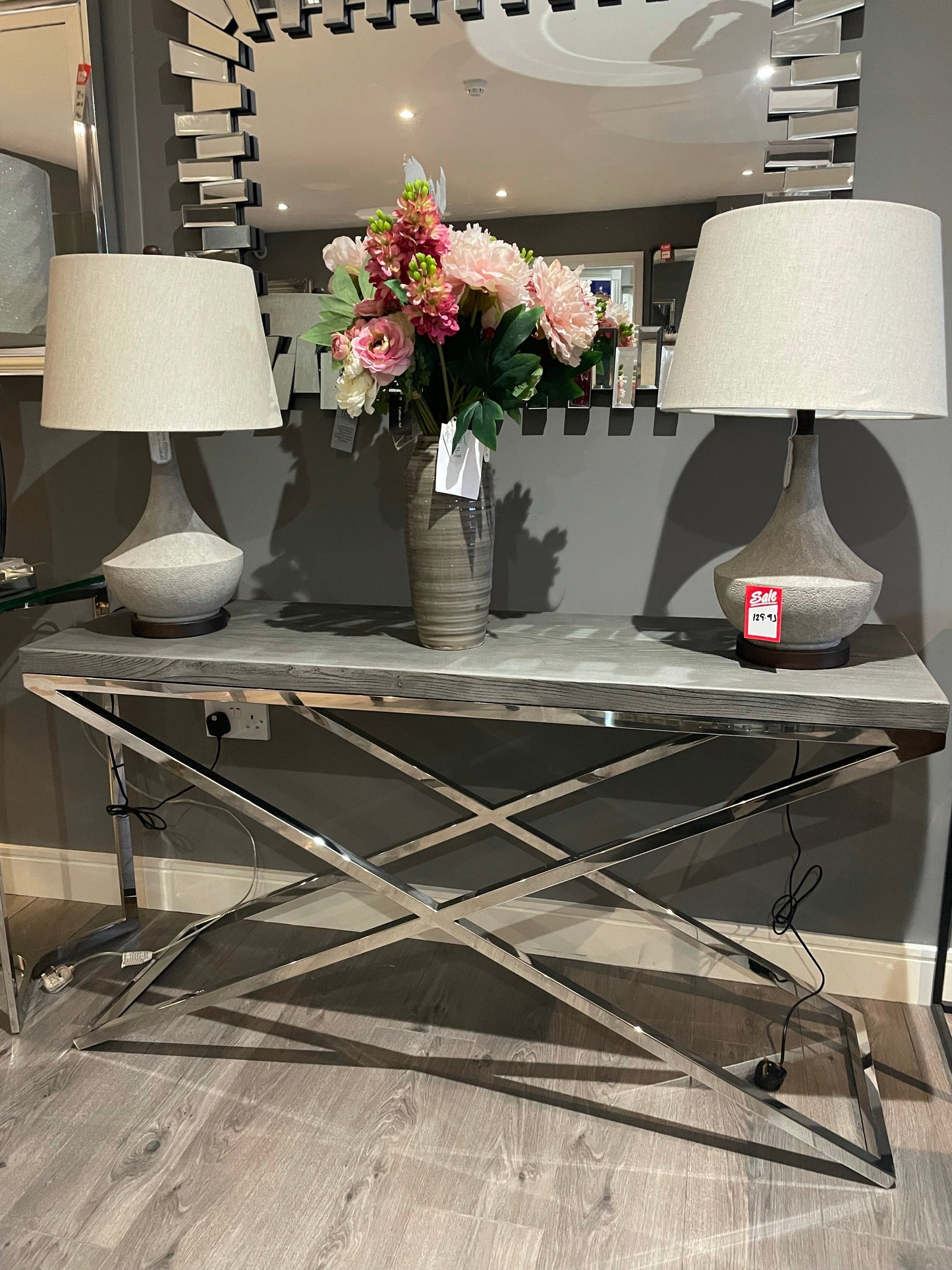 Tephra clearance console table last one