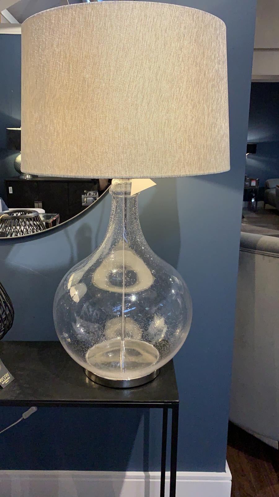 Tuscan bowl lamp w shade clearance