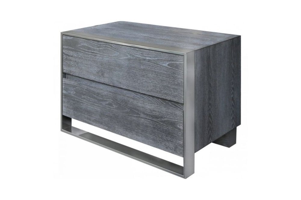 Diageo Bedside wide cabinets top quality with 2 drawers