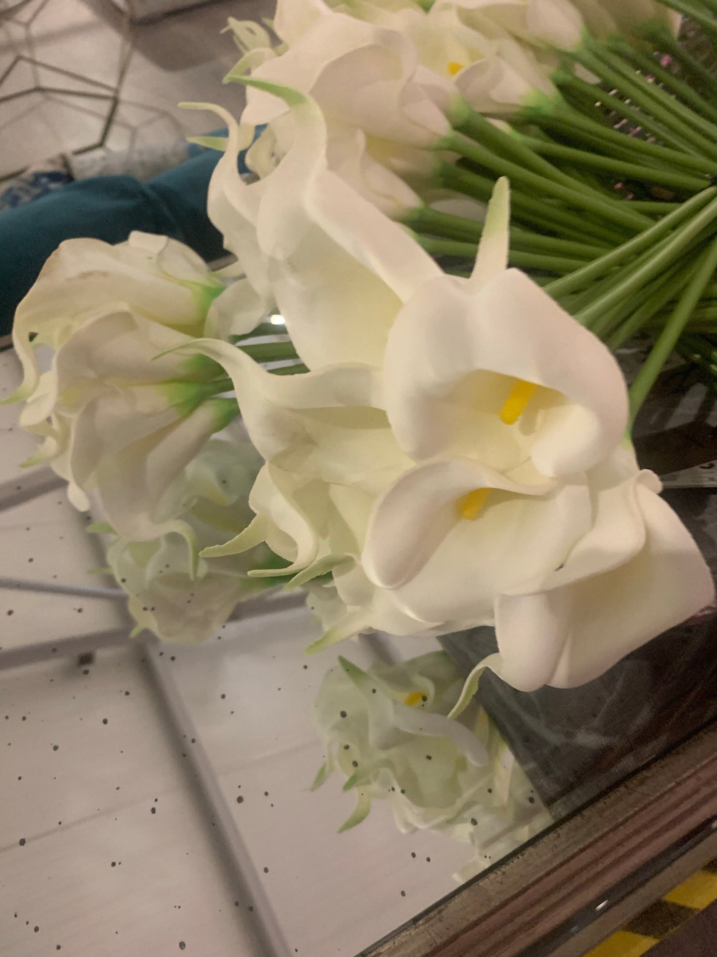 Flower bunch of lillies. INSTORE PURCHASE