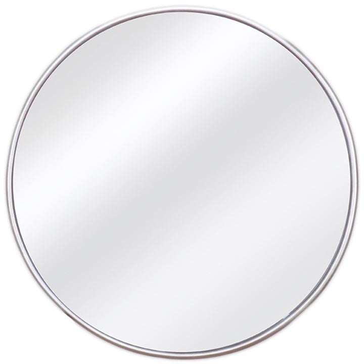 Liberty 120 cm. XXL round mirror silver. Half price Clearance sale . Pay instore