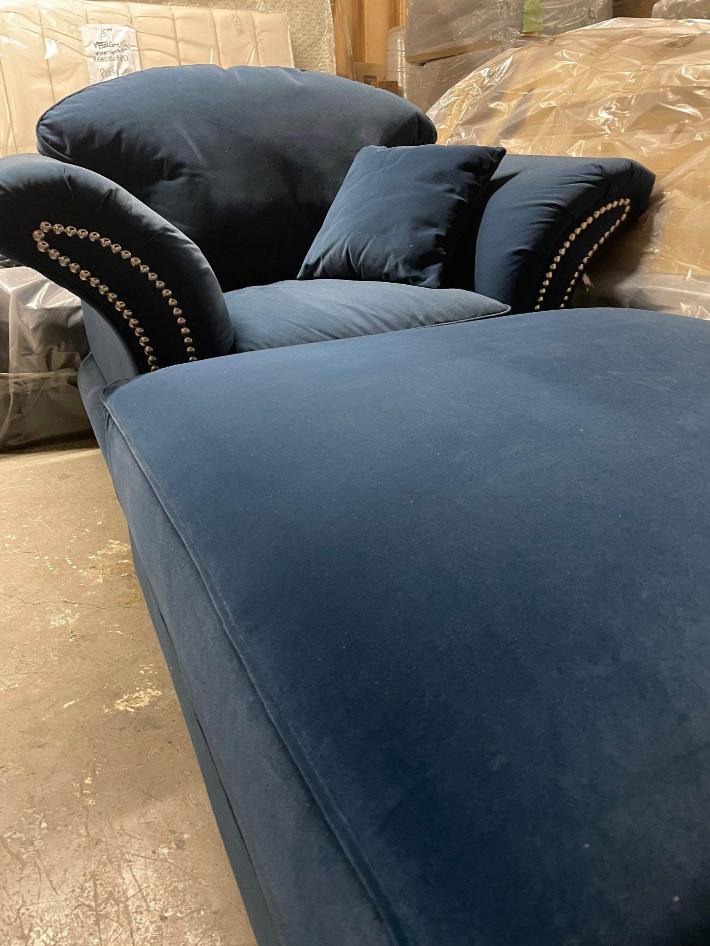 Bellini loveseat sofa or footstool reduced to clear for collection WhatsApp 0896031545