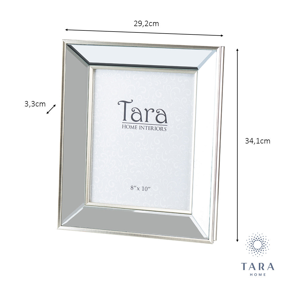 B411 Florence picture frame mirrored large CLEARANCE Click N Collection only