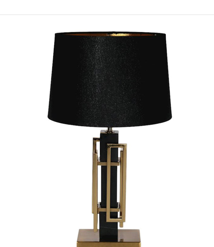 Table lamp marble base Matt Cosby