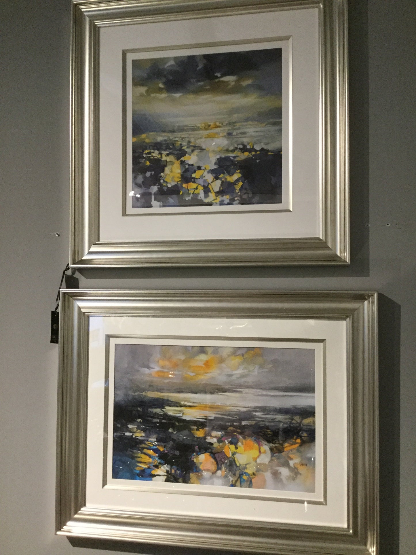 Mounted print Reflects 2