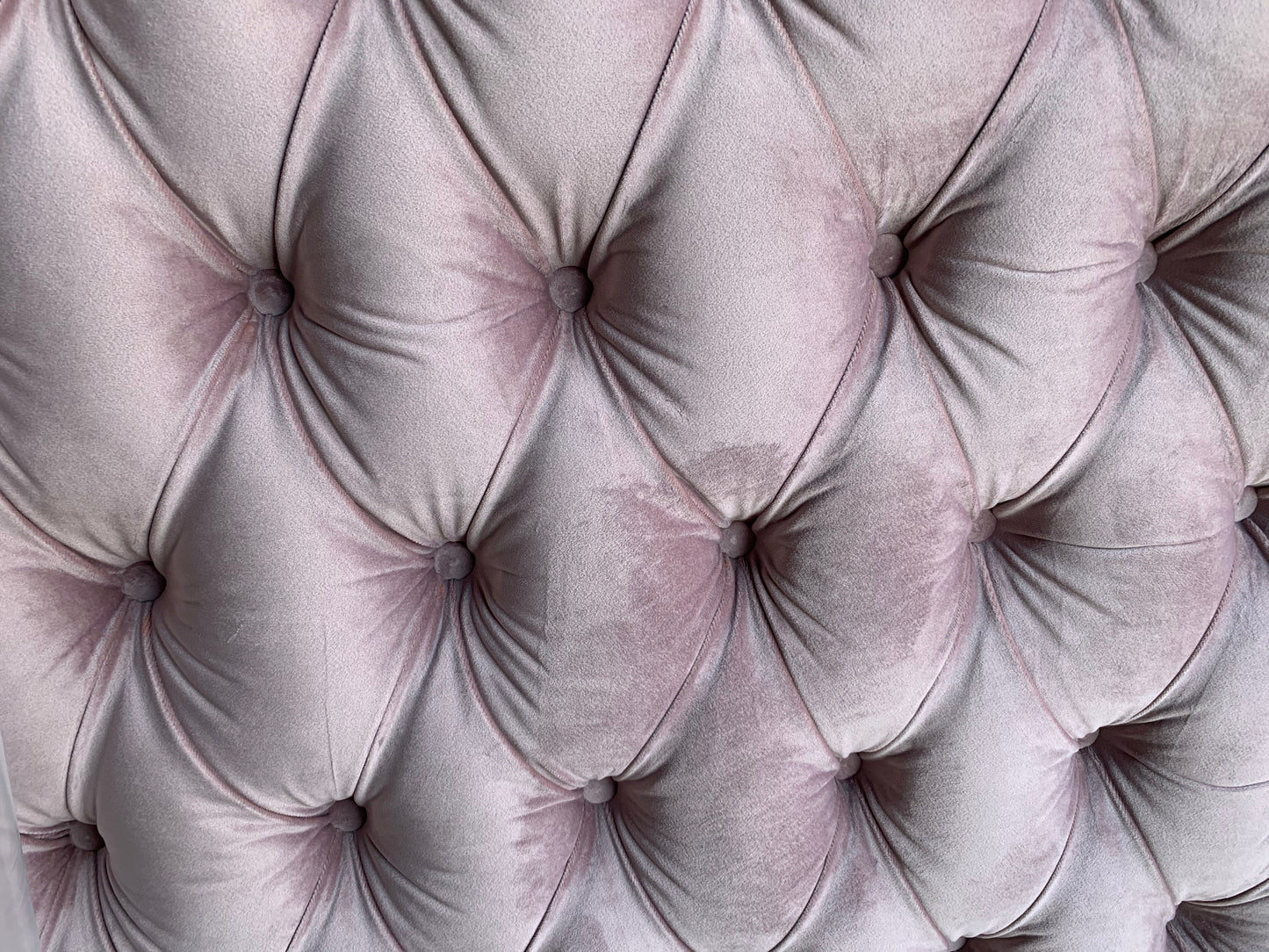 Designer Serene Velvet Headboards Heather 5ft King Size WAREHOUSE CLEARANCE