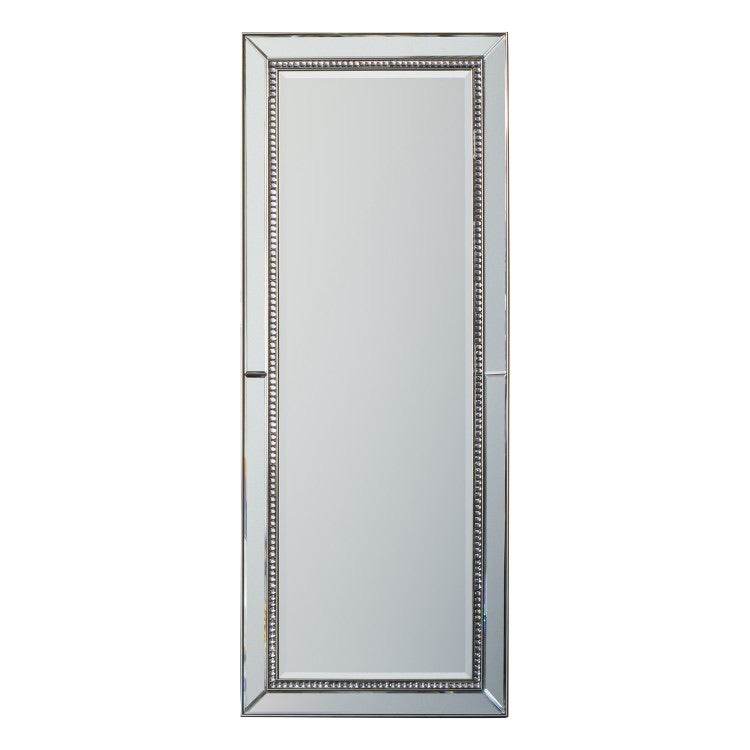Juniper mirror with crystal beads on trim Damaged Click N Collect