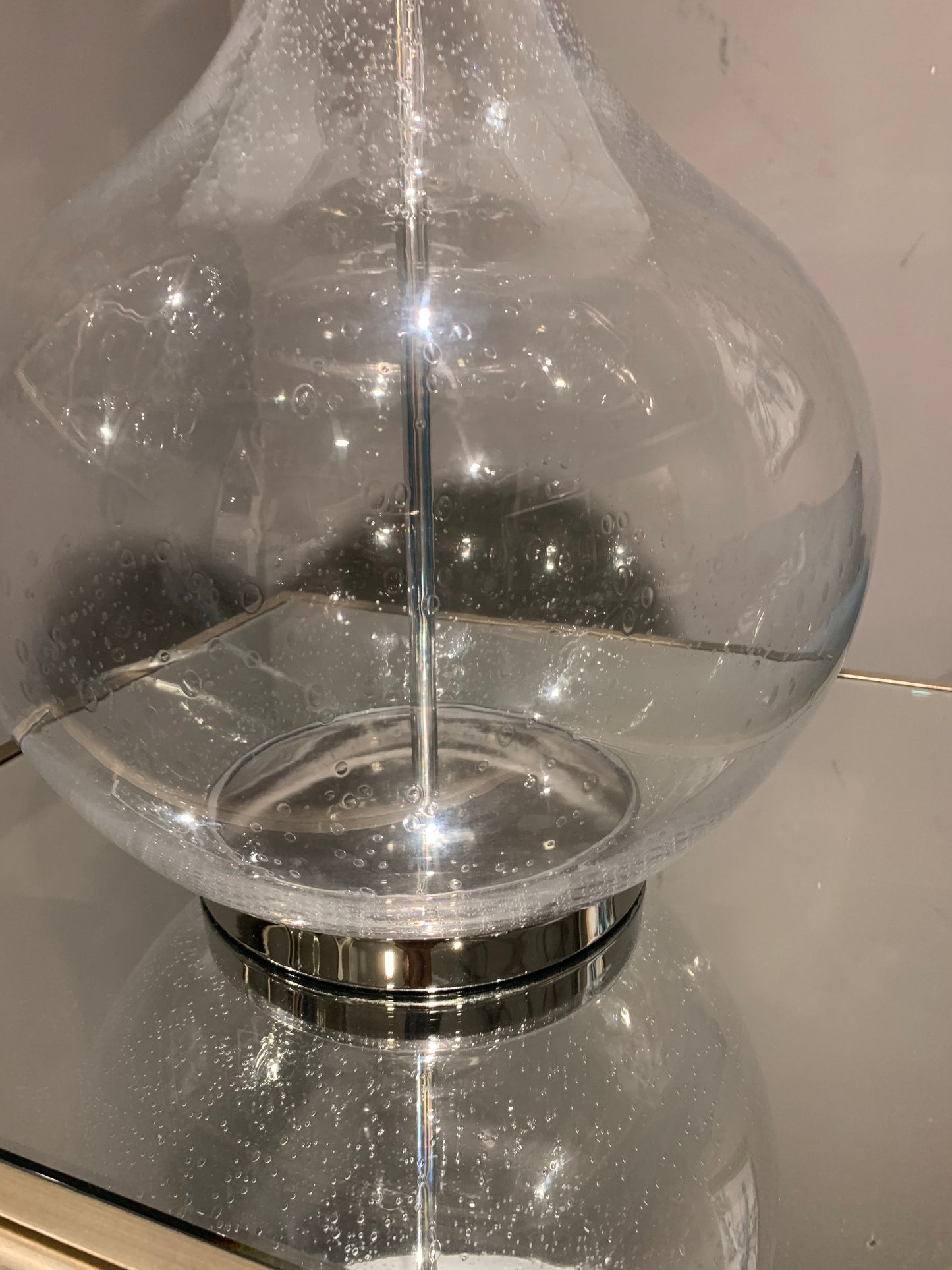 Tuscan bowl lamp w shade clearance