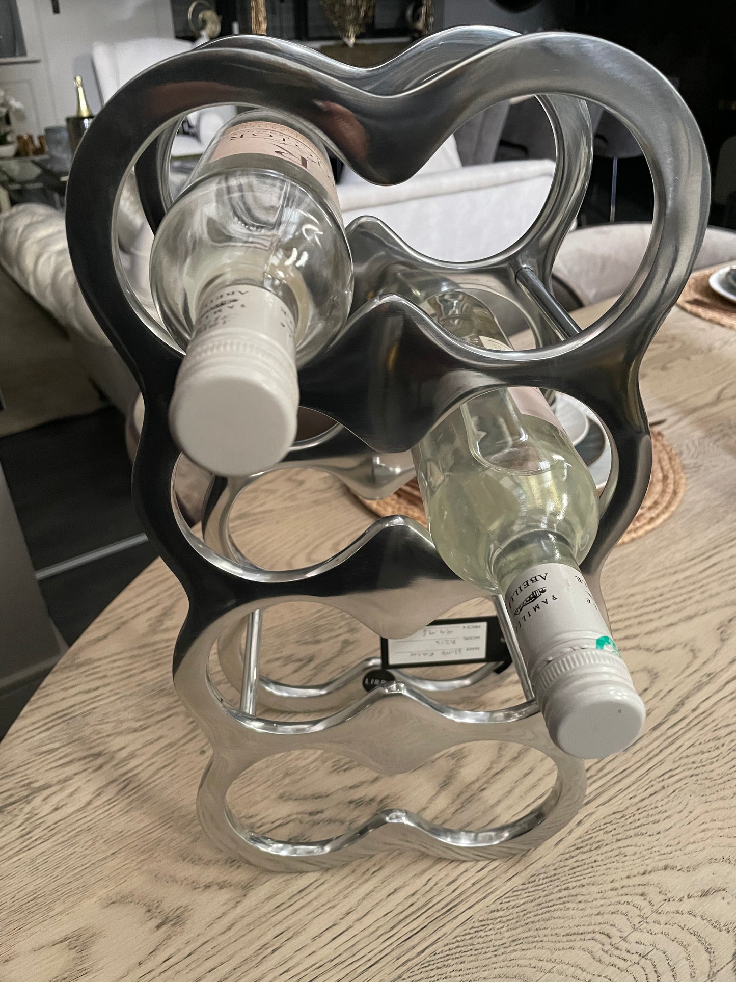 Wine rack click n collect