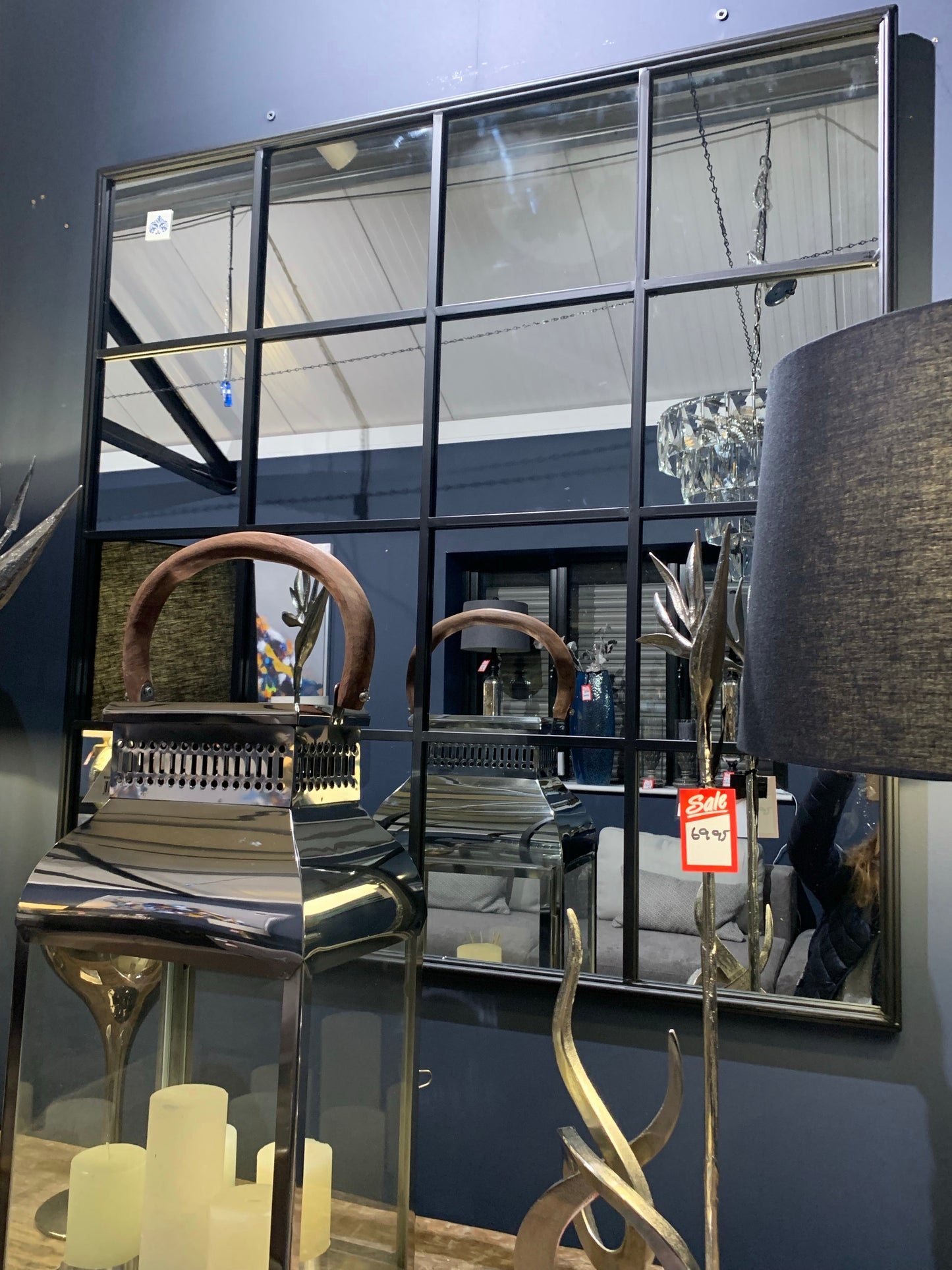 Renaissance large square lantern please contact us to order
