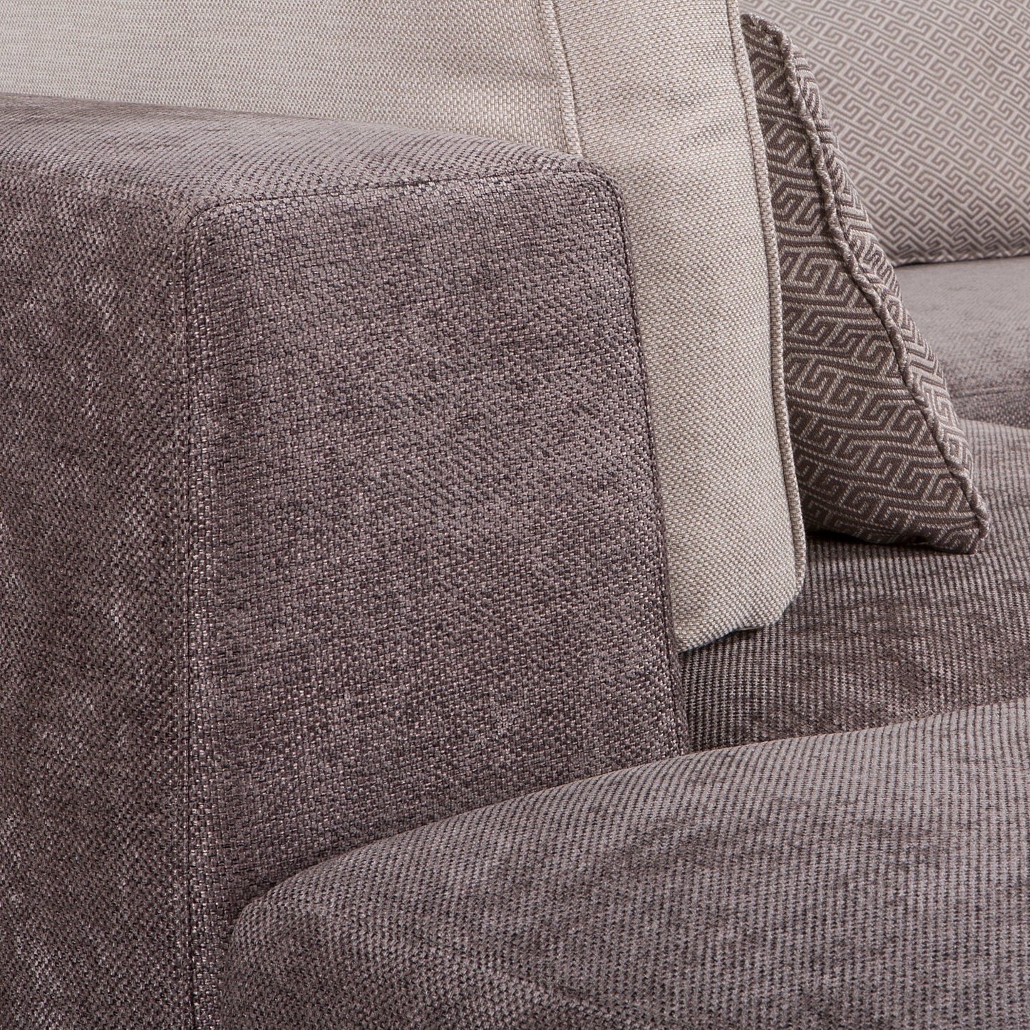 Bibi XL contemporary corner sofa set in modular sections half price sofa and table group instore purchase only