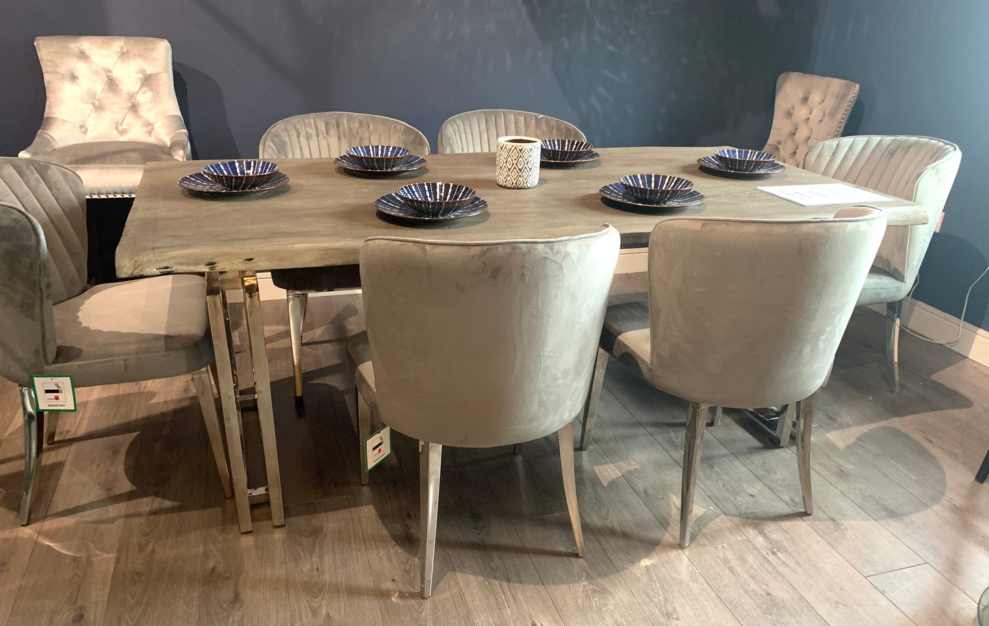 Tuscan Large solid wood dining table Sale price View and purchase INSTORE only