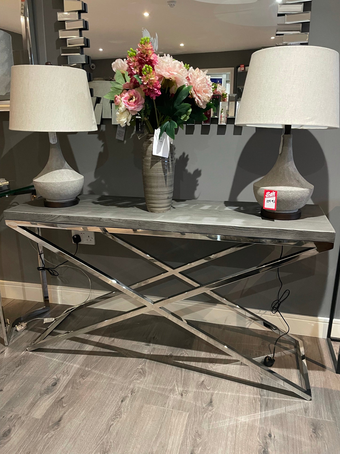 Tephra clearance console table last one