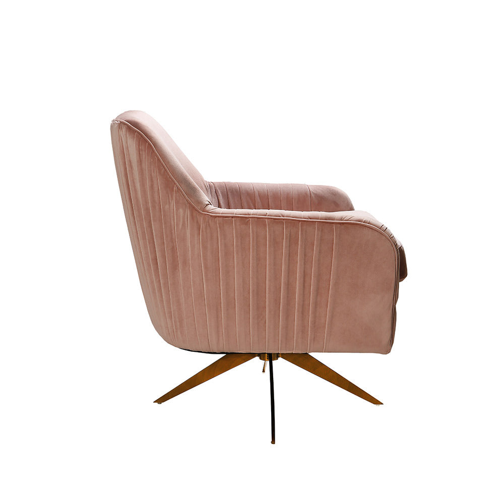 Sia swivel Chair in blush pink totally stunning ! Reduced for collection