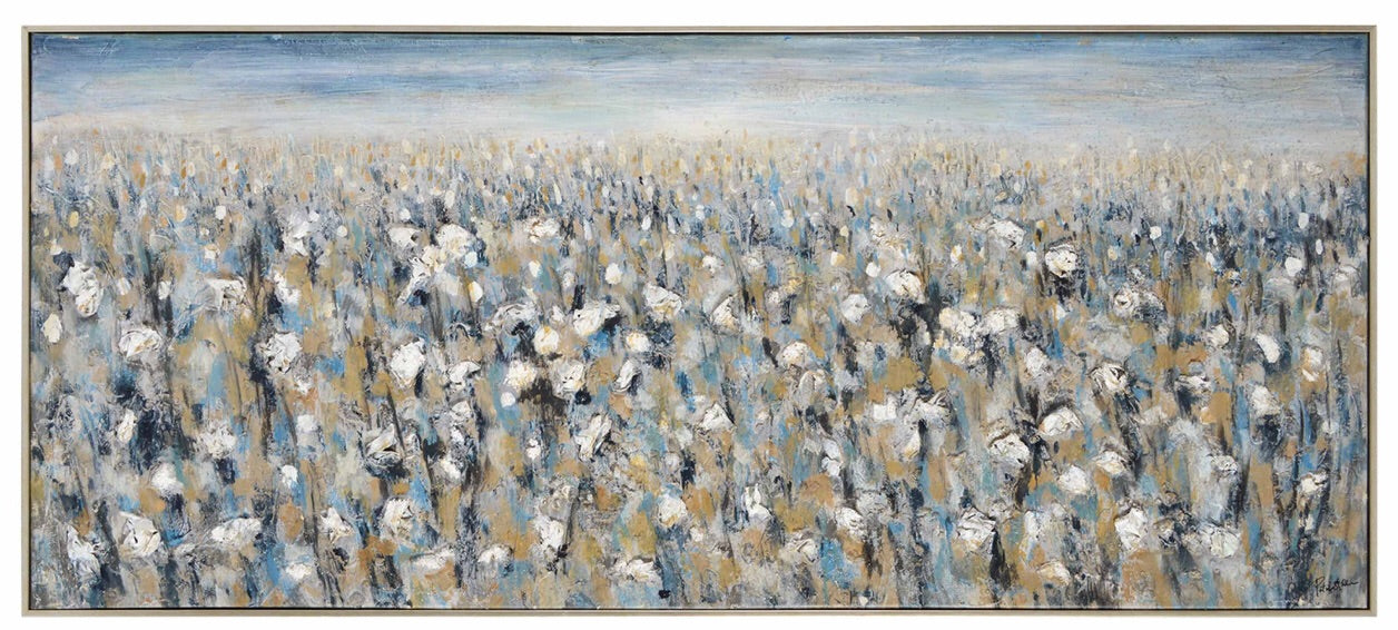 Bonita Bon Soir canvas one only REDUCED wall art click n collect