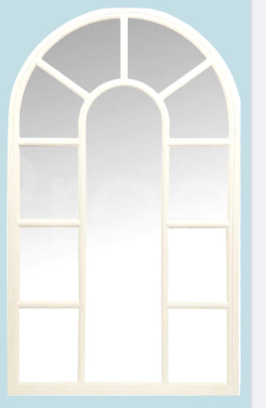 Ellie Arch window mirror 100 x 60 cm click n collect